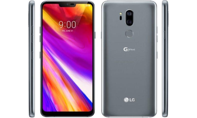 Снимка на LG G7