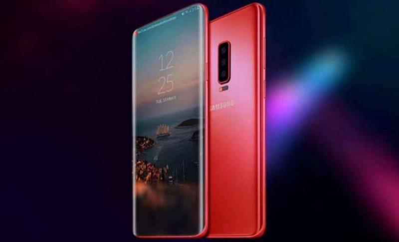 Снимка на Samsung Galaxy S10