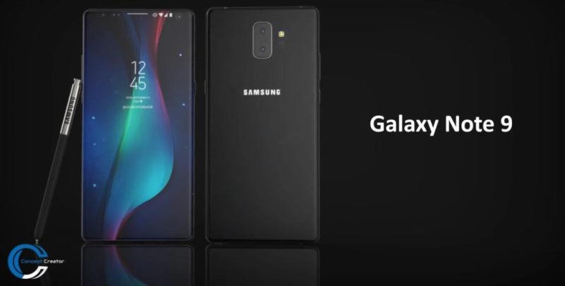 Снимка на Samsung Galaxy Note 9
