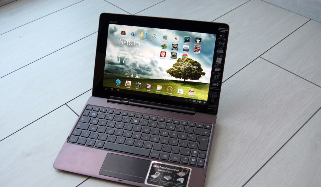 Прегледайте таблета Asus Transformer Pad Infinity TF700T