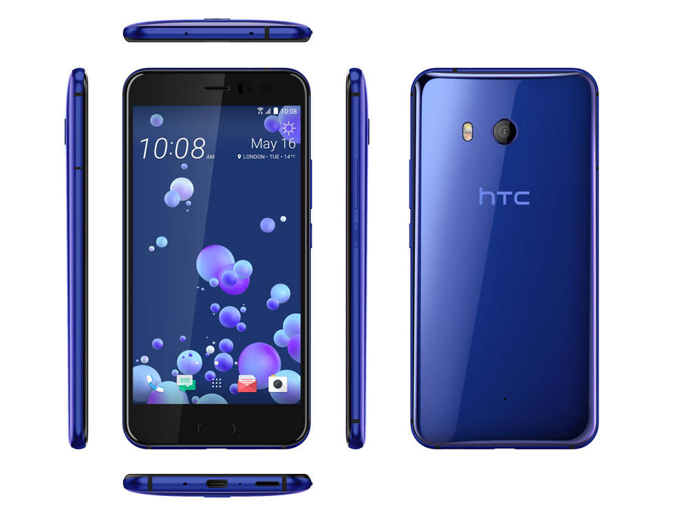 Водещ от HTC U11