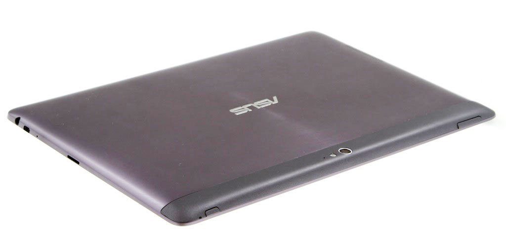 Задната страна на таблета Asus