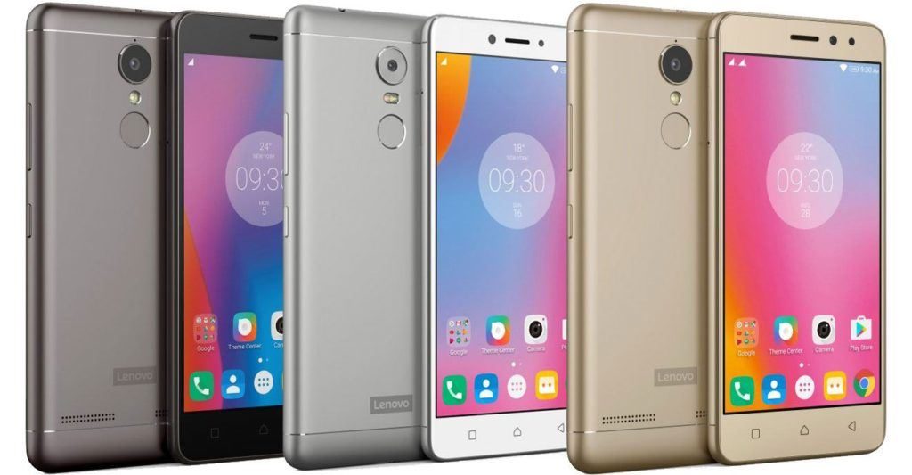 Смартфон Lenovo K6 Note