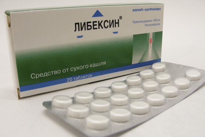 Либексин за кашлица
