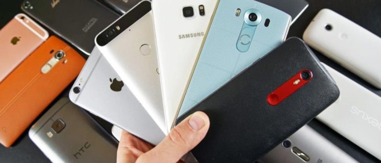Beste Smartphones 2017