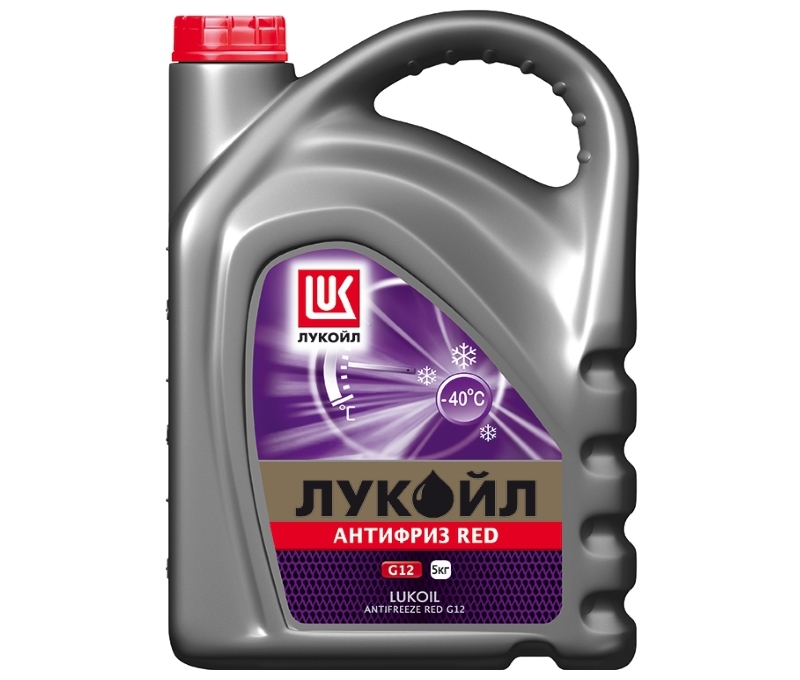 Lukoil Frostschutzmittel G12 Rot 5L