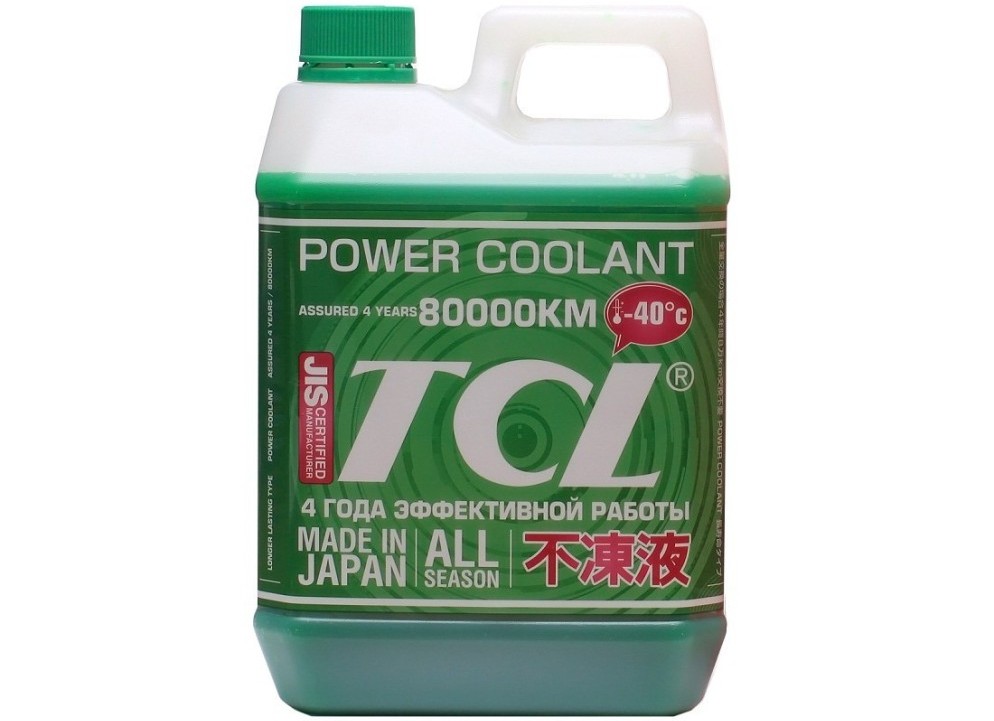 TCL Power Coolant Grün -40 2L