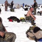 Elegir el mejor traje para la pesca de invierno.
