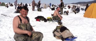 Избор на най-добрия костюм за зимен риболов