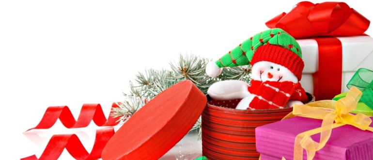 Die besten Geschenkideen für das neue Jahr 2018!