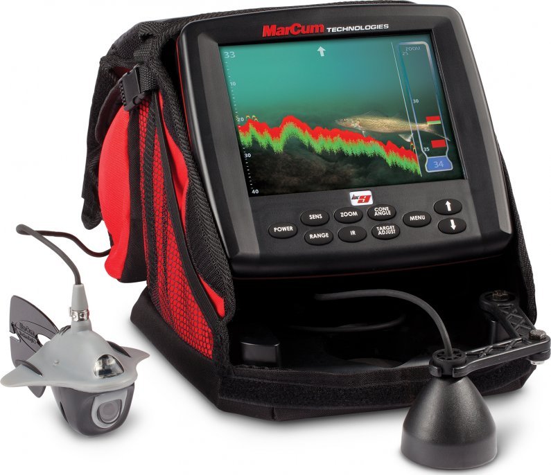 Sonda MarCum LX-9-ROW +