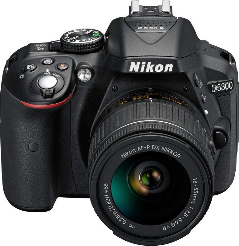 Комплект Nikon D5300