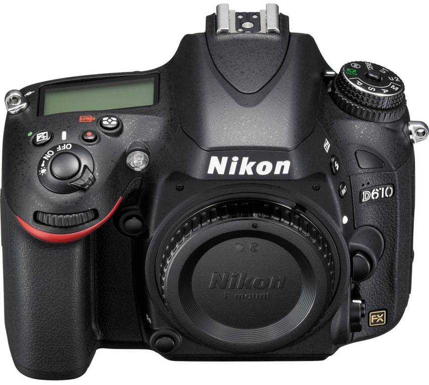 Тяло Nikon D610