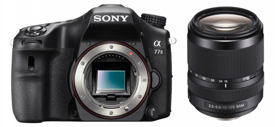 Корпус на Sony Alpha ILCA-77M2