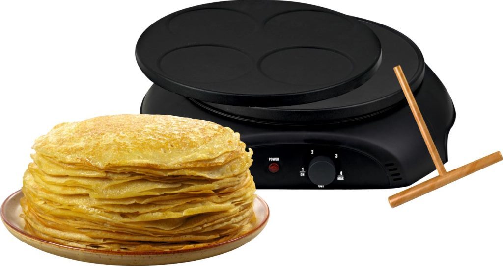 Escolha uma boa foto de máquina de crepe