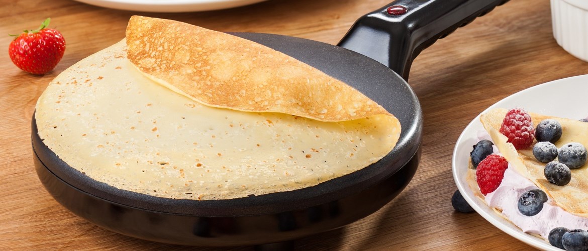 Como escolher o melhor fabricante de crepe para panquecas