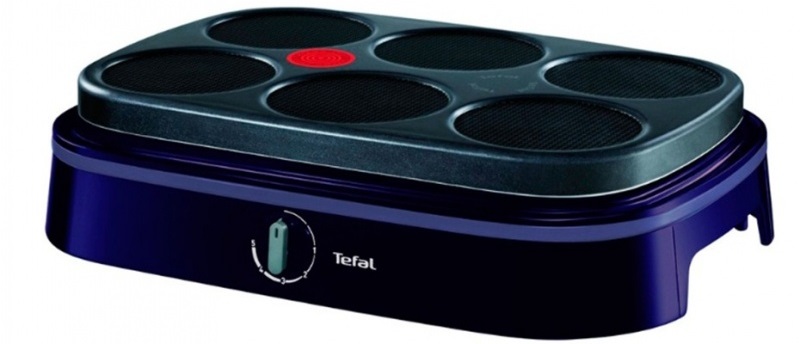 Foto dupla Tefal PY 6044 Crep’Party