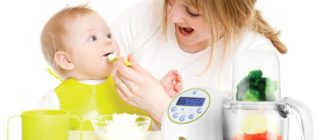 Auswahl der besten Babynahrung