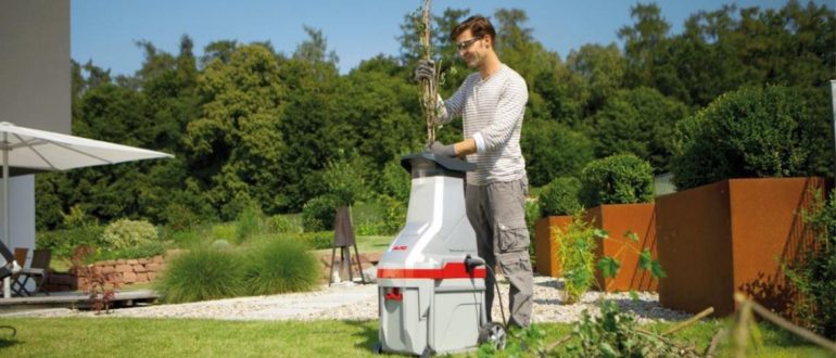 Wie wählt man einen guten Gartenhäcksler?