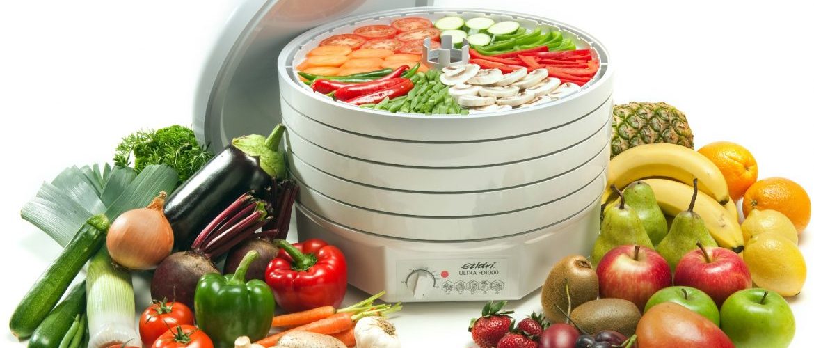 Los mejores secadores de frutas y verduras según las reseñas
