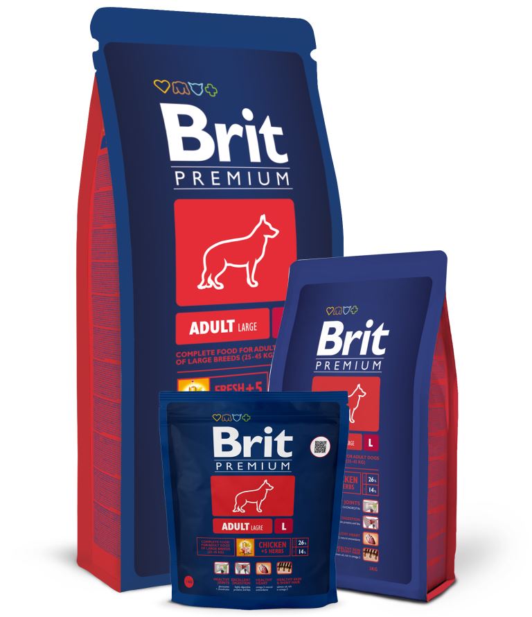 BRIT PREMIUM ADULT L снимка