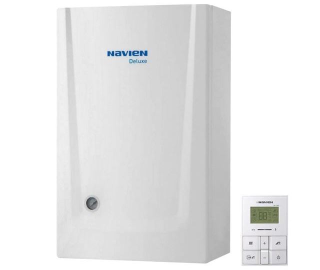 Navien DELUXE 16A Weißes Foto