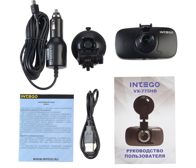 DVR Intego VX-775 HD-Foto