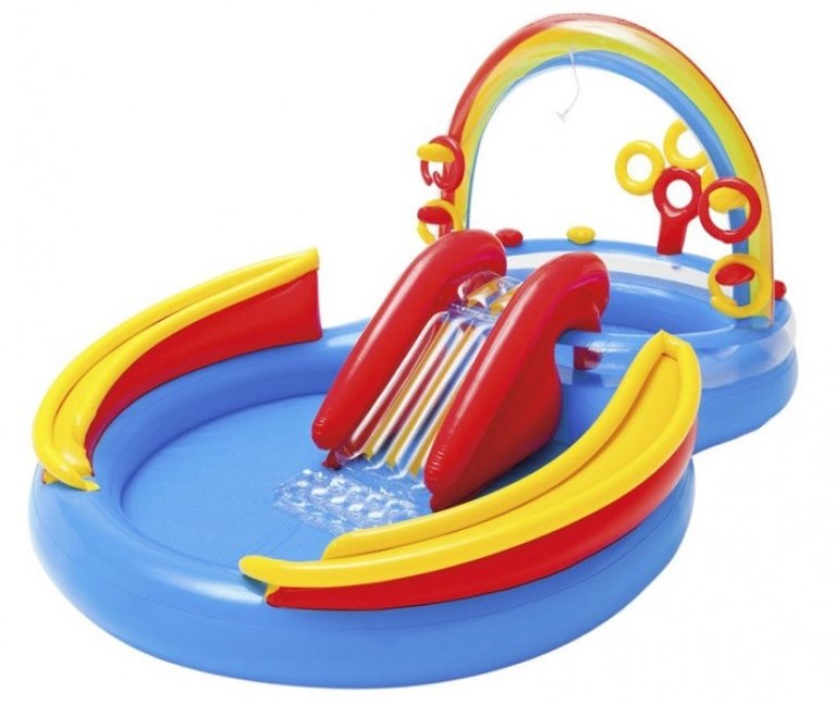 Intex Rainbow Ring Play Center 57453 снимки