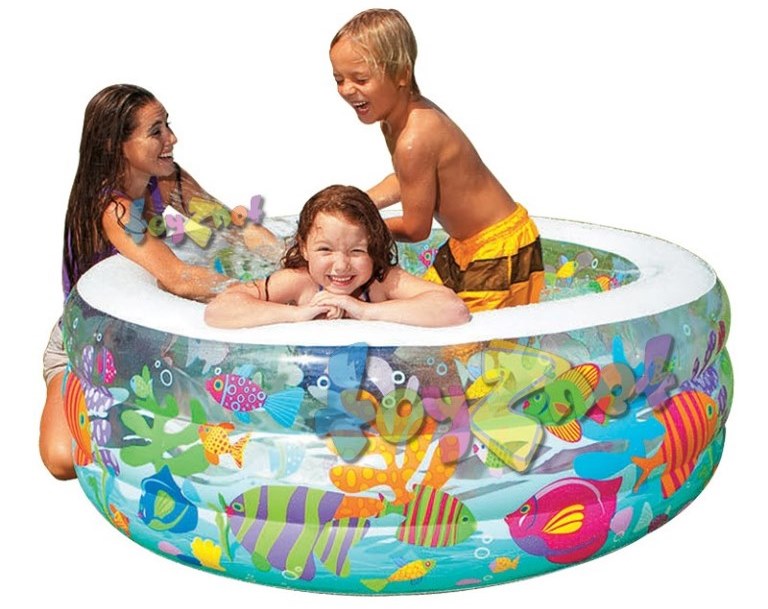 Intex Aquarium 58480 снимки
