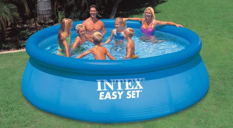 Intex Easy Set 28144 снимки