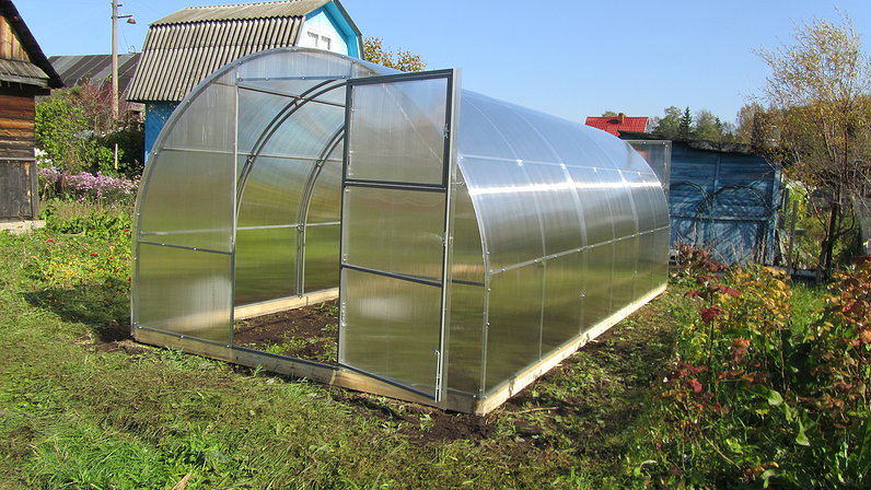 Gewächshaus Kreml Kreml Suite 3M 210x300 cm Foto