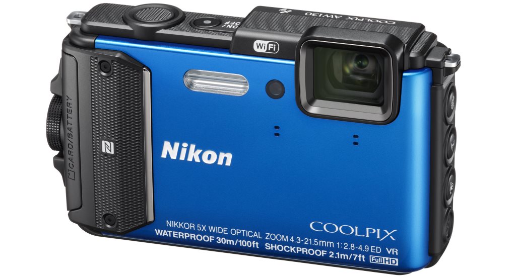 Снимка на Nikon Coolpix AW 130