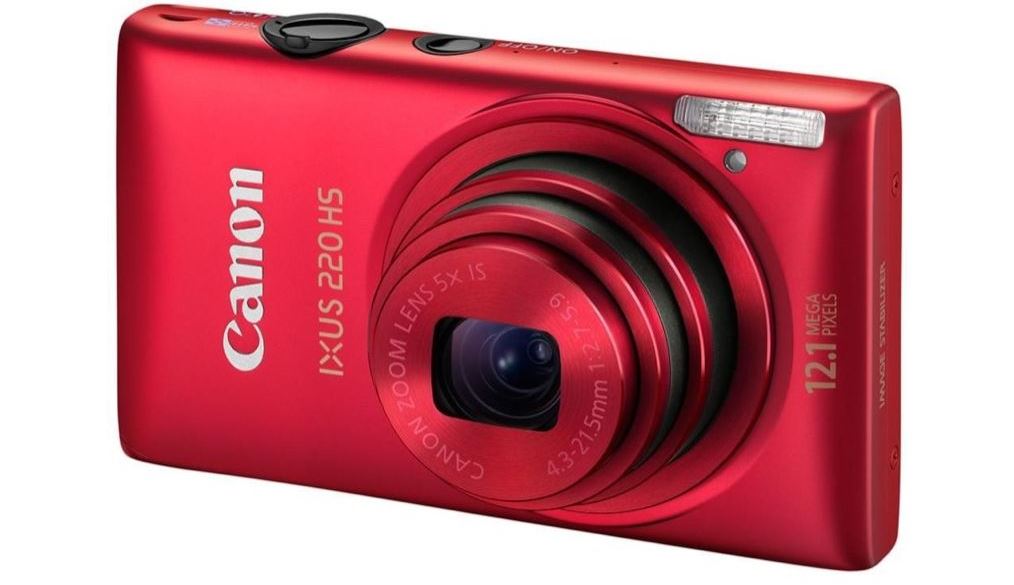 Снимка на Canon Digital IXUS 220 HS