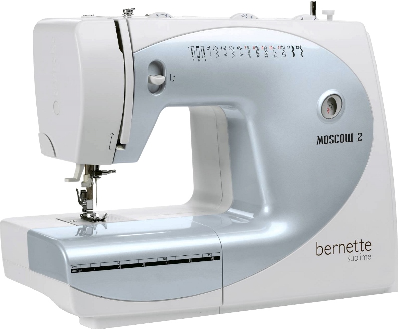 Bernina Bernette Moskau 2 Bilder