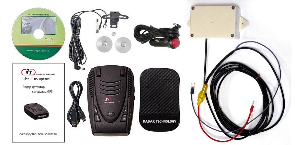 Radartech Pilot 11RS optimales Foto