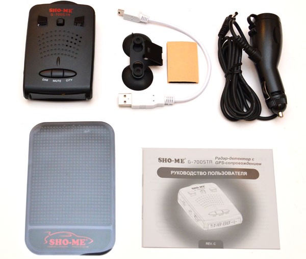 Sho-Me G-700STR Foto