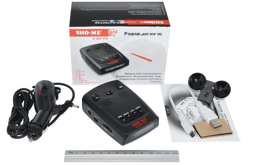 Sho-Me G-800STR Foto