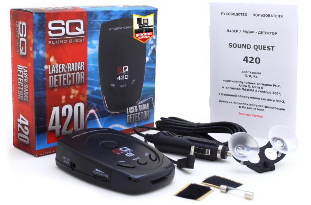 Sound Quest 420 Foto