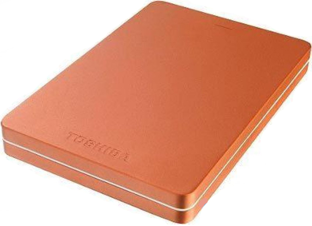 Toshiba CANVIO ALU 2TB fotó