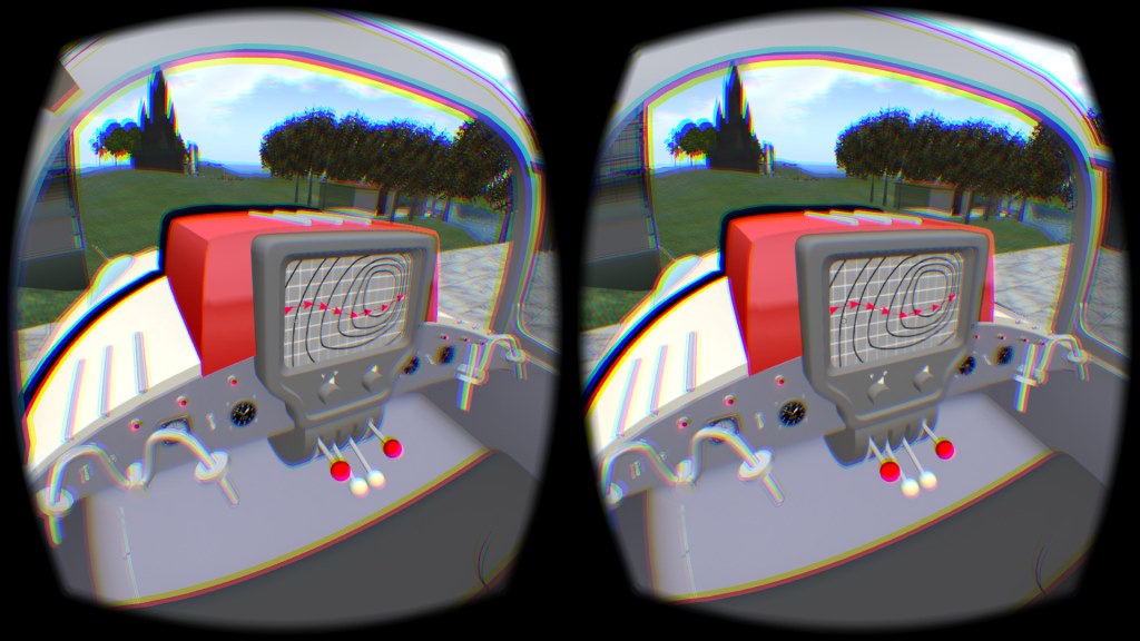 игри в каска от Oculus VR снимка