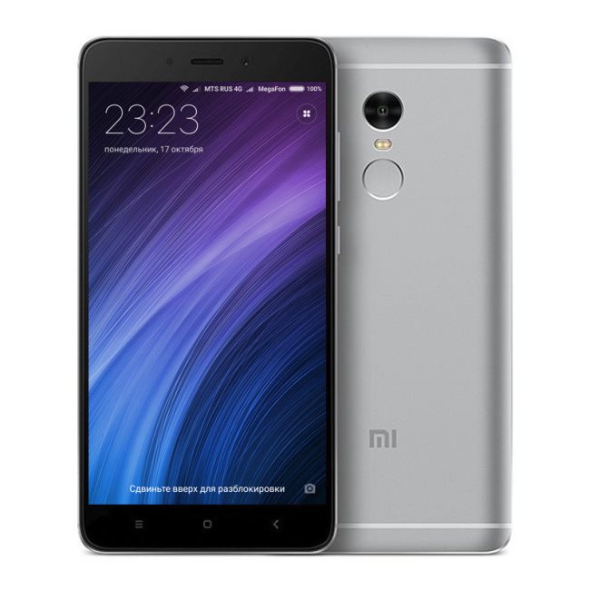Снимка на Xiaomi Redmi Note 4X