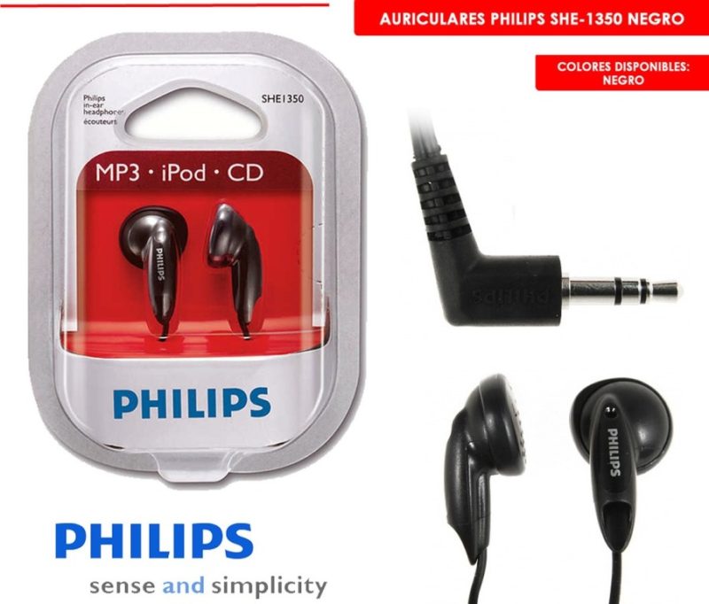 Foto del Philips SHE1350