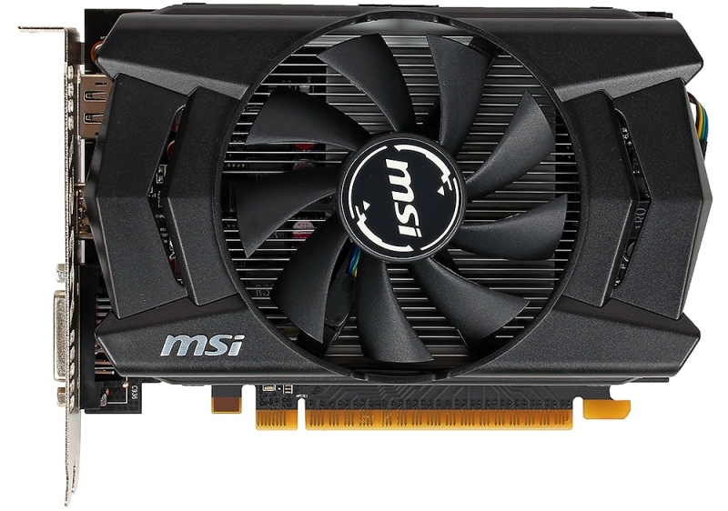 MSI Radeon R7360 OC fotó