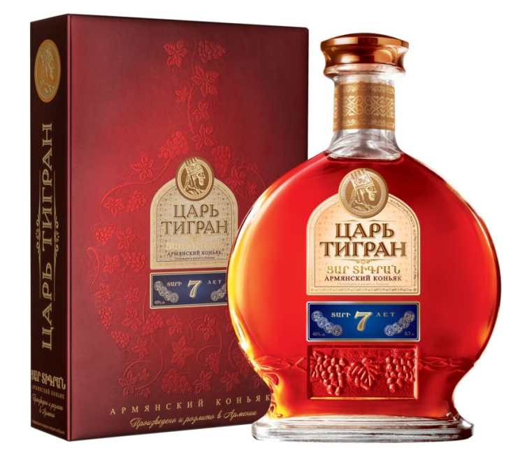 Снимка на крал Тигран