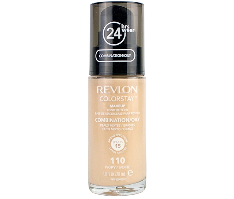 Revlon 24 Хр. Colorstay течен грим комбинация / мазна снимка