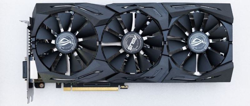 ROG Strix GeForce GTX 1060 fénykép