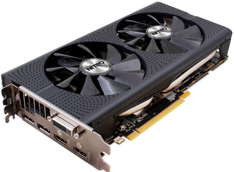 Sapphire Nitro Radeon RX 470 fotó