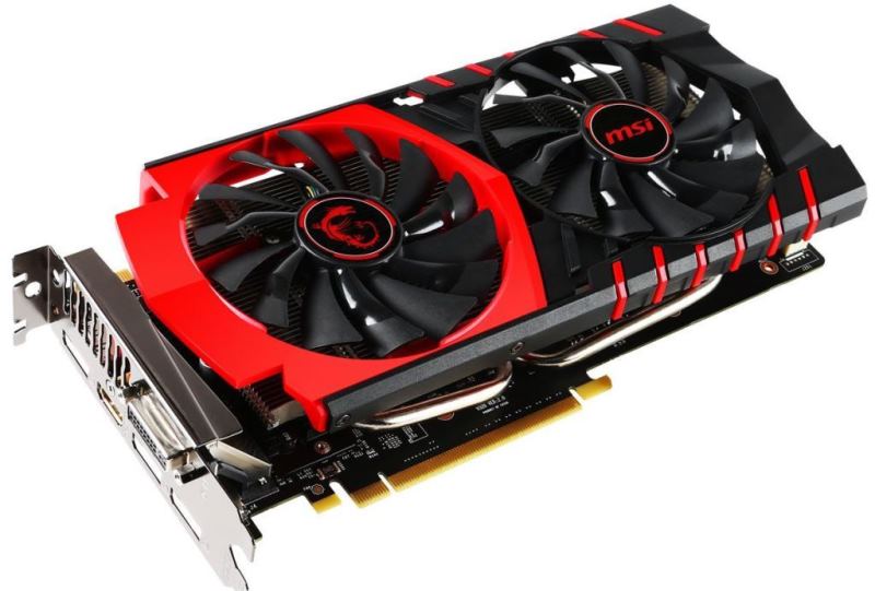 MSI GTX 950 Gaming 2G fotó