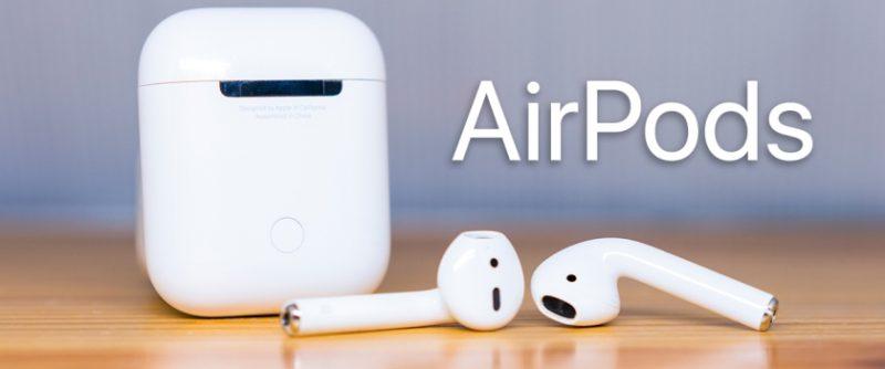 Casi los mejores auriculares intrauditivos Apple AirPods