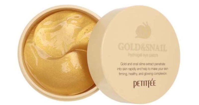 Petitfree Gold & Snail Hydrogel Eye Patch foto
